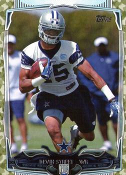 2014 Topps - Camo #397 Devin Street Front