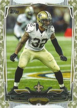 2014 Topps - Camo #16 Kenny Vaccaro Front