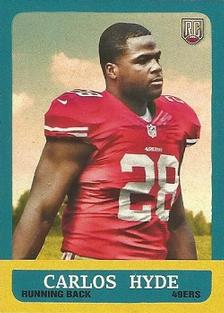 2014 Topps - 1963 Mini #231 Carlos Hyde Front