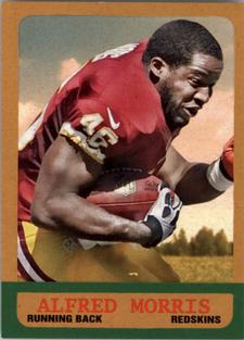 2014 Topps - 1963 Mini #285 Alfred Morris Front