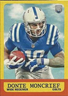 2014 Topps - 1963 Mini #294 Donte Moncrief Front