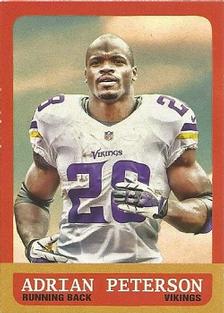 2014 Topps - 1963 Mini #301 Adrian Peterson Front