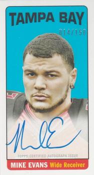 2014 Topps - 1965 Autographs #124 Mike Evans Front