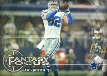 2014 Topps - Fantasy Focus #FF-JW Jason Witten Front
