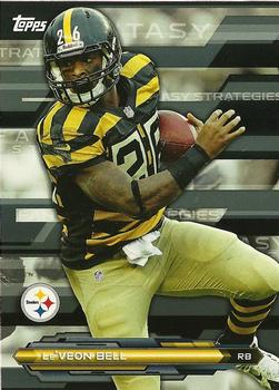 2014 Topps - Fantasy Strategies #FFS-LB Le'Veon Bell Front
