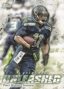 2014 Topps - Greatness Unleashed #GU-PH Percy Harvin Front