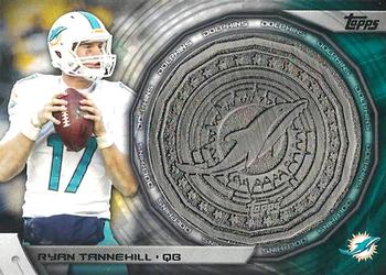 2014 Topps - Kickoff Coins #NFLKC-RT Ryan Tannehill Front