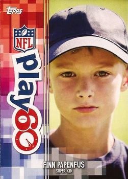 2014 Topps - Play 60 Super Kids #NNO Finn Papenfus Front
