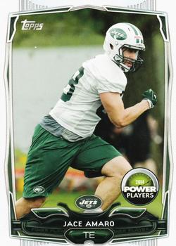 2014 Topps - Power Players #PP-152 Jace Amaro Front