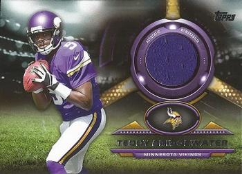 2014 Topps - Topps Relics #TR-TB Teddy Bridgewater Front
