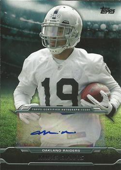 2014 Topps - Signatures #TA-MD Mike Davis Front