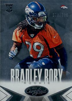 2014 Panini Certified #104 Bradley Roby Front