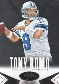 2014 Panini Certified #26 Tony Romo Front