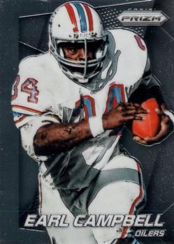2014 Panini Prizm #197 Earl Campbell Front