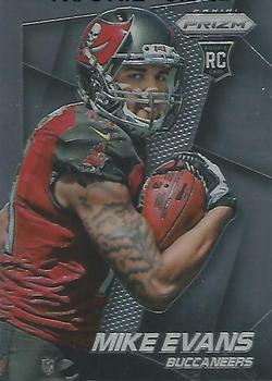 2014 Panini Prizm #216 Mike Evans Front