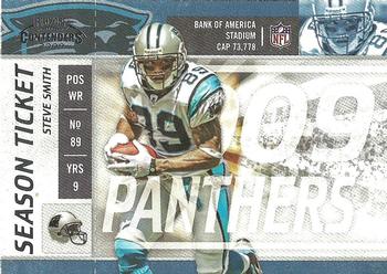2009 Playoff Contenders #16 Steve Smith Front