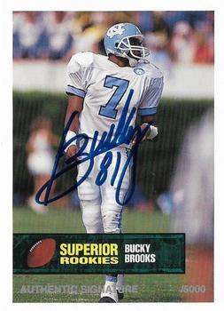 1994 Superior Rookies - Autographs #22 Bucky Brooks Front