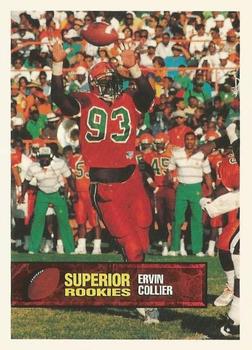 1994 Superior Rookies - Samples #52 Ervin Collier Front