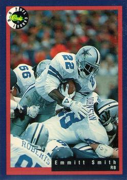 1992 Classic NFL Game #19 Emmitt Smith Front