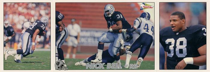 1992 Pacific Triple Folder #13 Nick Bell Front