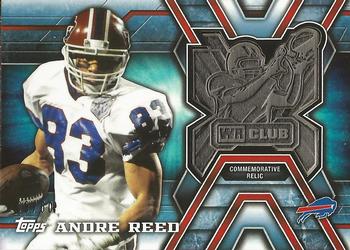 2014 Topps - Wide Receivers Club Silver #TWRC-AR Andre Reed Front