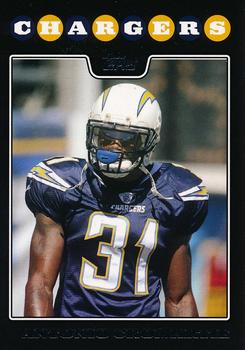 2008 Topps San Diego Chargers #5 Antonio Cromartie Front