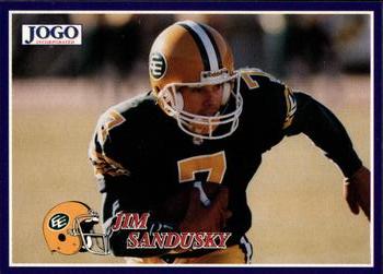 1995 JOGO #76 Jim Sandusky Front