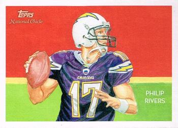 2009 Topps National Chicle #C130 Philip Rivers Front