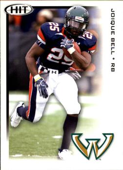2010 SAGE HIT #79 Joique Bell Front