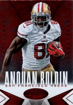 2014 Panini Certified - Camo Red #83 Anquan Boldin Front
