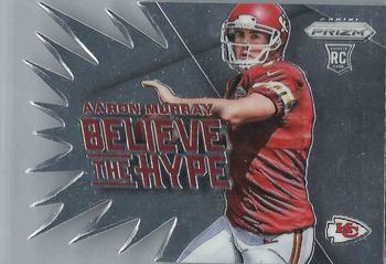 2014 Panini Prizm - Believe The Hype #BH7 Aaron Murray Front