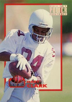 1993 Pro Set Power - Power Moves #PM24 Gary Clark Front