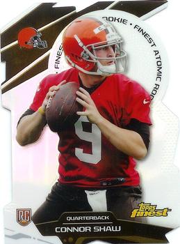 2014 Finest - Atomic Refractor Rookies #FAR-CSH Connor Shaw Front