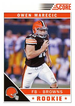 2011 Score - Updates #370 Owen Marecic Front