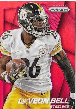 2014 Panini Prizm - Red Prizm #47 Le'Veon Bell Front