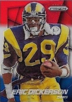 2014 Panini Prizm - Red White And Blue Prizm #12 Eric Dickerson Front