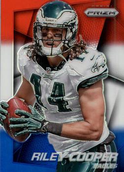 2014 Panini Prizm - Red White And Blue Prizm #24 Riley Cooper Front