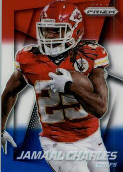 2014 Panini Prizm - Red White And Blue Prizm #46 Jamaal Charles Front
