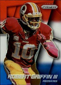 2014 Panini Prizm - Red White And Blue Prizm #51 Robert Griffin III Front