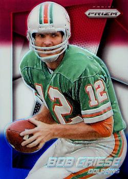 2014 Panini Prizm - Red White And Blue Prizm #56 Bob Griese Front