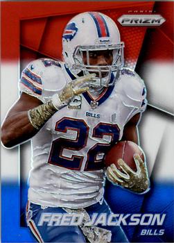2014 Panini Prizm - Red White And Blue Prizm #61 Fred Jackson Front