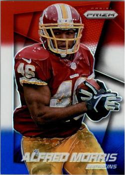 2014 Panini Prizm - Red White And Blue Prizm #87 Alfred Morris Front