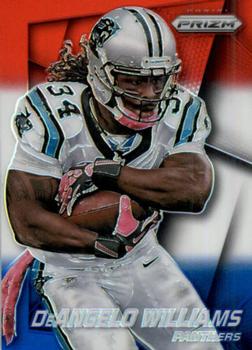 2014 Panini Prizm - Red White And Blue Prizm #111 DeAngelo Williams Front