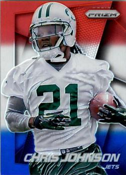 2014 Panini Prizm - Red White And Blue Prizm #112 Chris Johnson Front