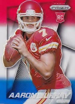 2014 Panini Prizm - Red White And Blue Prizm #250 Aaron Murray Front