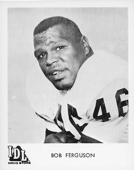 1963 IDL Pittsburgh Steelers #NNO Bob Ferguson Front
