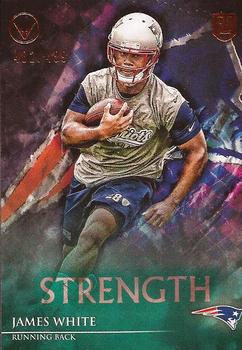 2014 Topps Valor - Strength #114 James White Front