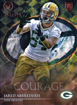 2014 Topps Valor - Courage #148 Jared Abbrederis Front