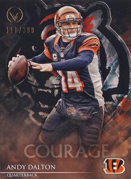 2014 Topps Valor - Courage #75 Andy Dalton Front