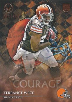 2014 Topps Valor - Courage #115 Terrance West Front